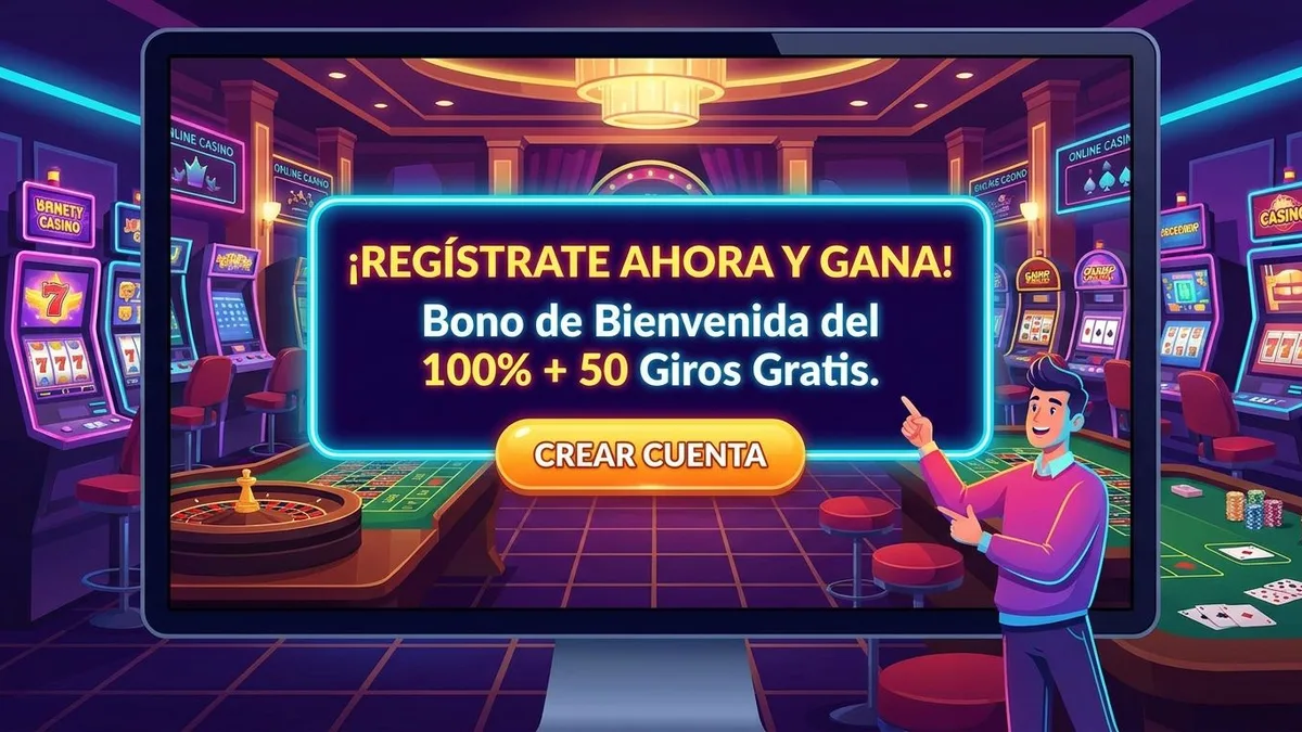 Registro con bono